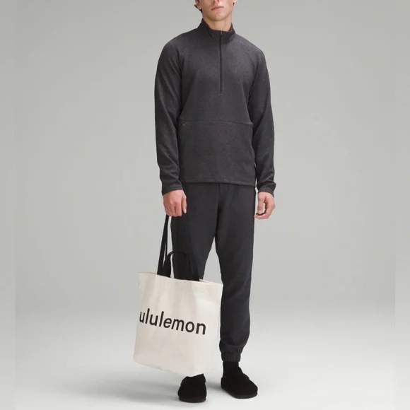 🍋 Lululemon Double-Handle Canvas Tote Bag 17L, NWT - Picture 7 of 12